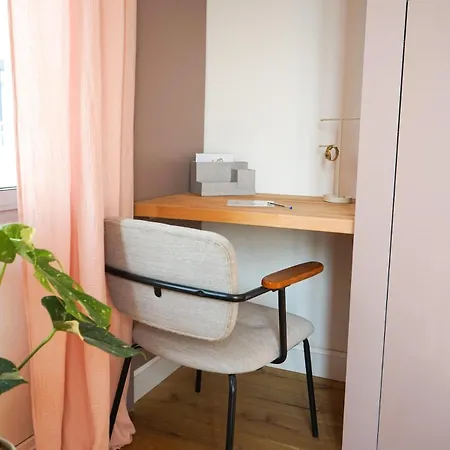 Vue - - Maison Eole Apartment