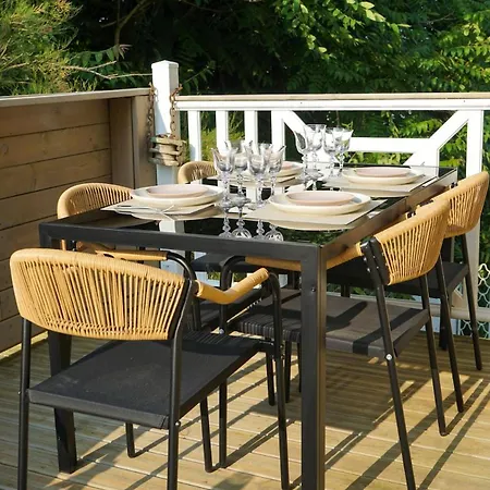 Vue - - Maison Eole Apartmán *