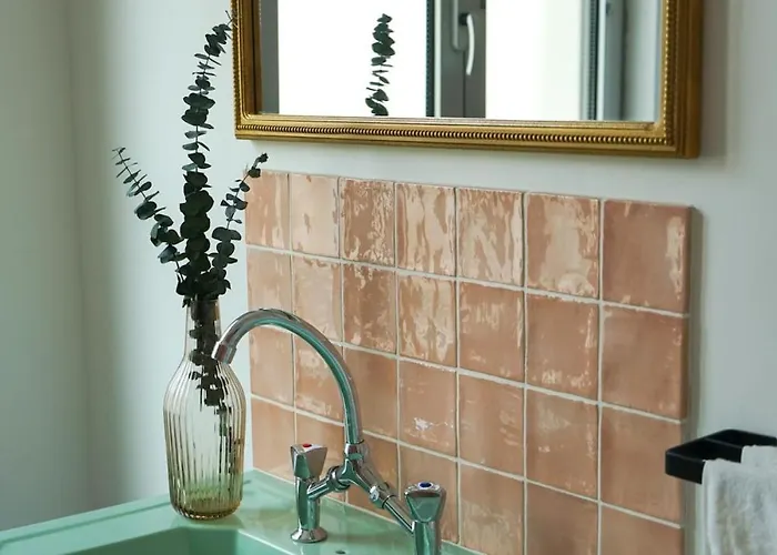 Vue - - Maison Eole Apartment