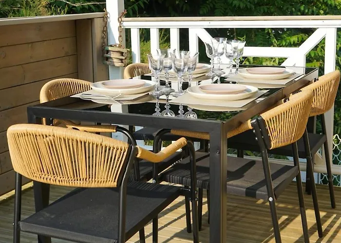 Vue - - Maison Eole Apartment *