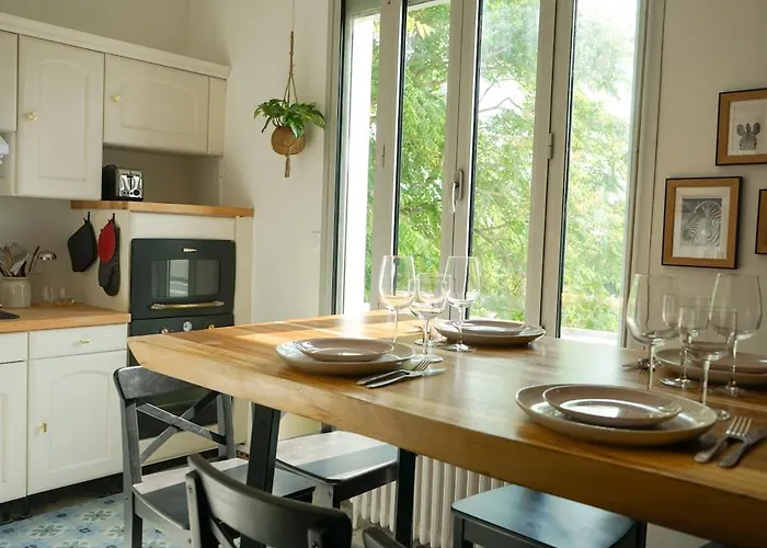 Apartment Vue - - Maison Eole