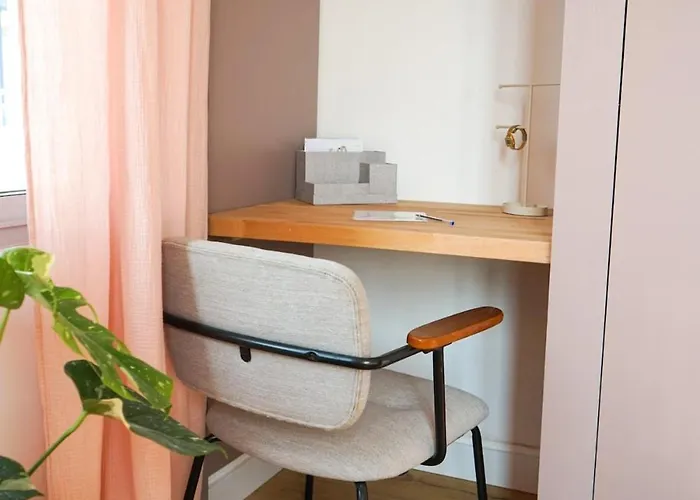 Vue - - Maison Eole Apartment