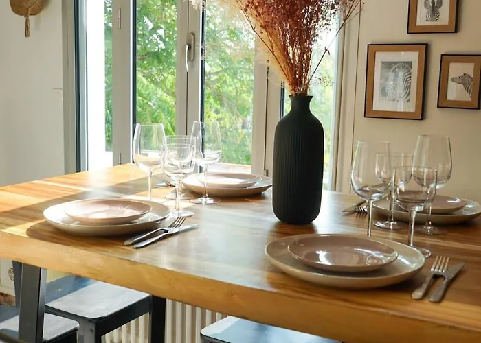 Vue - - Maison Eole Apartment Châtelaillon-Plage